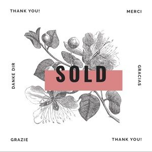 Everything beyond this point is SOLD. Thank You!!